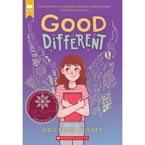 Good Different (Scholastic Gold) - Paperback