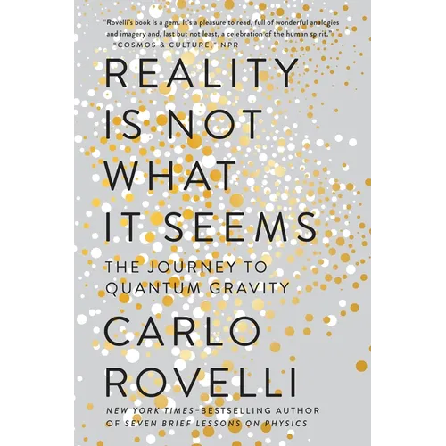 Reality Is Not What It Seems: The Journey to Quantum Gravity - Paperback