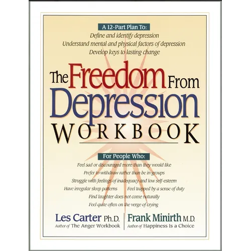 The Freedom from Depression Workbook - Paperback