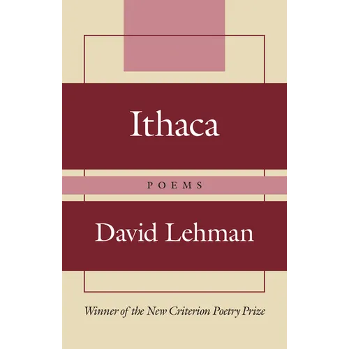 Ithaca: Poems - Hardcover