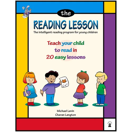 The Reading Lesson: Teach Your Child to Read in 20 Easy Lessons Volume 1 - Paperback