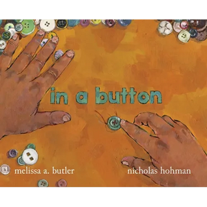 in a button - Hardcover