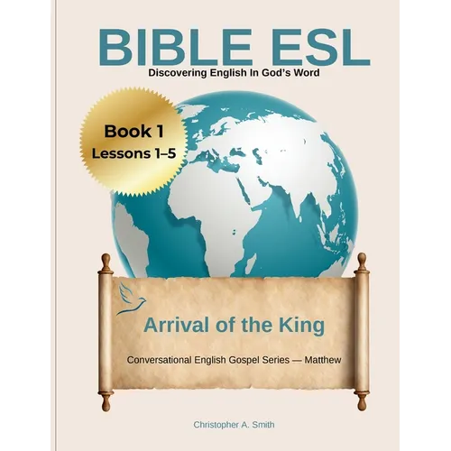 Bible ESL - Book 1 (Lessons 1-5) - Paperback