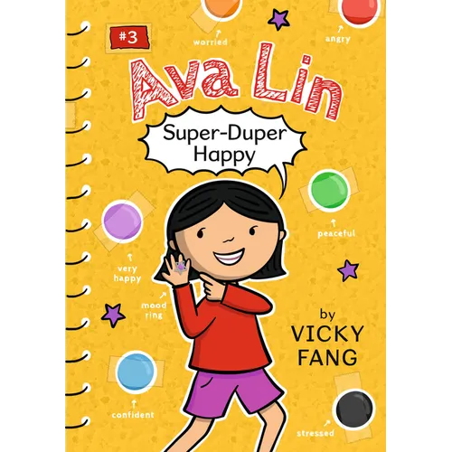 Ava Lin, Super-Duper Happy - Paperback