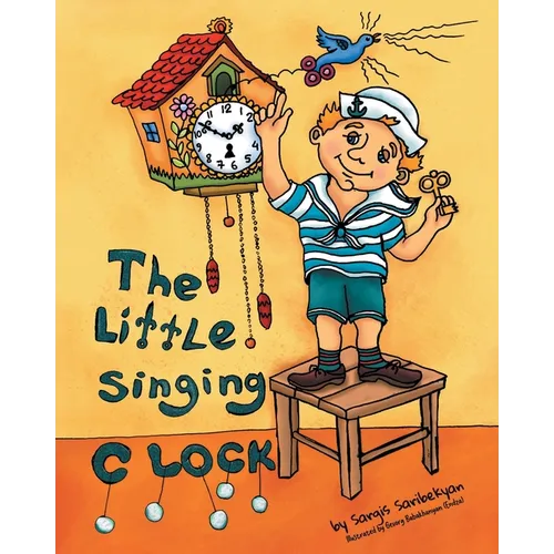 The Little Singing Clock - Paperback