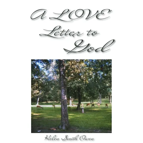 A Love Letter To God - Paperback