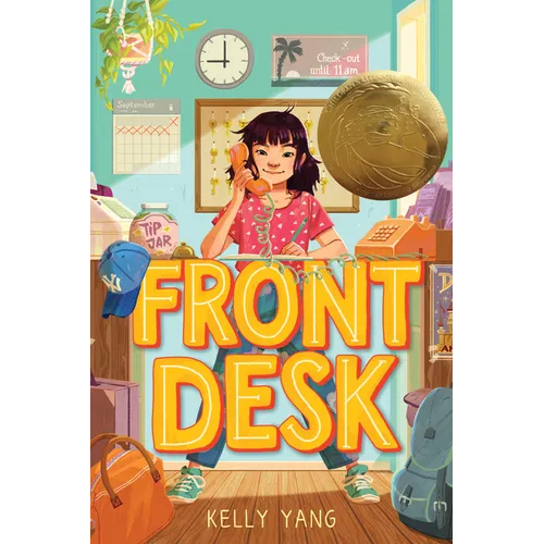 Front Desk (Front Desk #1) (Scholastic Gold): Volume 1 - Hardcover
