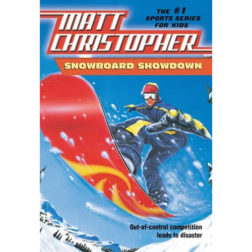 Snowboard Showdown - Paperback
