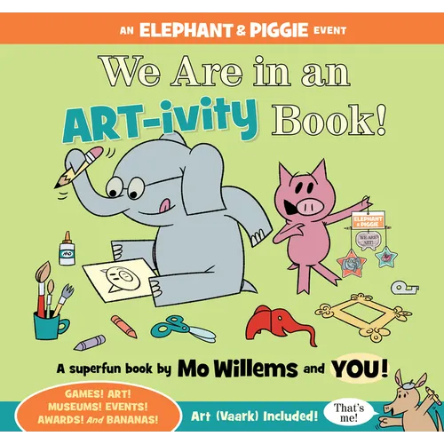 We Are in an Artivity Book! - Paperback