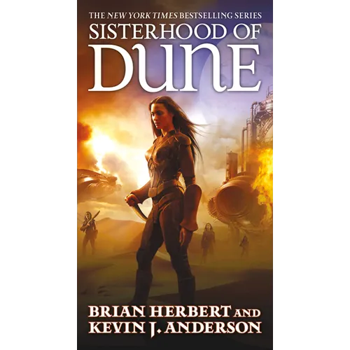 Sisterhood of Dune: Book One of the Schools of Dune Trilogy - Mass Market Paperbound