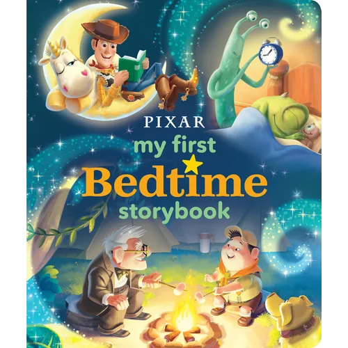 Disney*pixar My First Bedtime Storybook - Hardcover