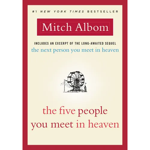 The Five People You Meet in Heaven - Hardcover