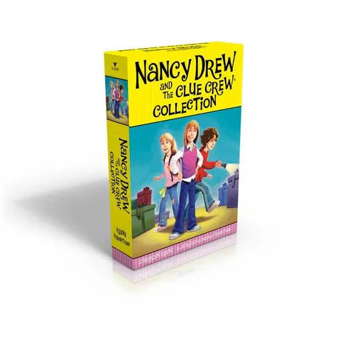 The Nancy Drew and the Clue Crew Collection (Boxed Set): Sleepover Sleuths; Scream for Ice Cream; Pony Problems; The Cinderella Ballet Mystery; Case o - Paperback