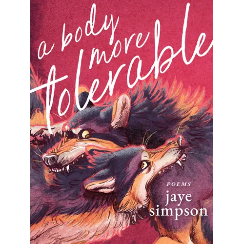 A Body More Tolerable - Paperback