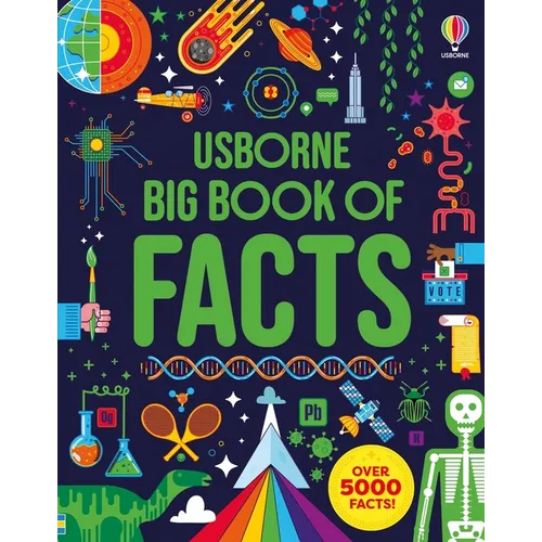 Big Book of Facts - Hardcover