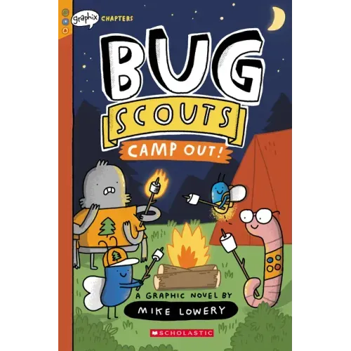 Camp Out!: A Graphix Chapters Book (Bug Scouts #2) - Paperback