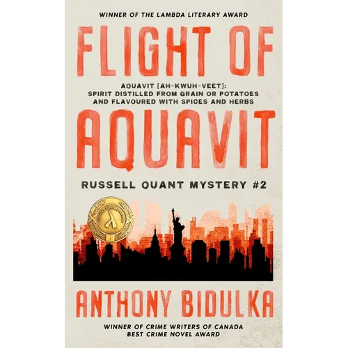 Flight of Aquavit: Russell Quant Mystery #2 - Paperback