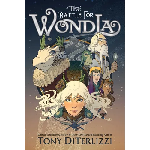 The Battle for Wondla - Paperback