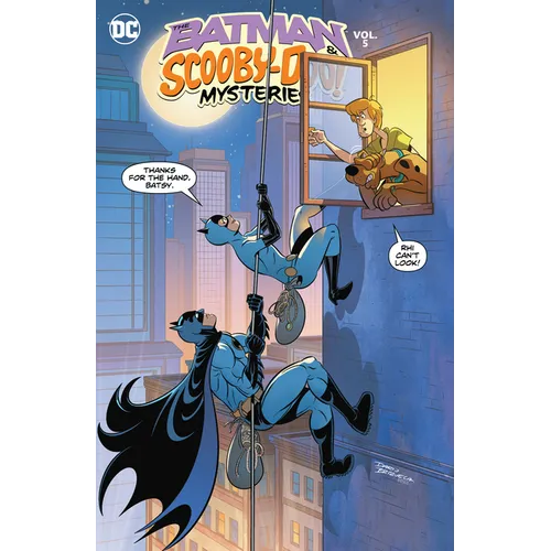 The Batman & Scooby-Doo Mysteries Vol. 5 - Paperback