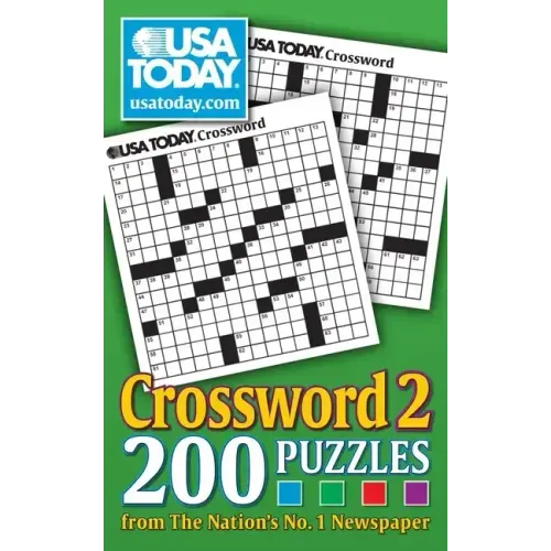 USA Today Crossword 2: 200 Puzzles from the Nations No. 1 Newspaper - Paperback