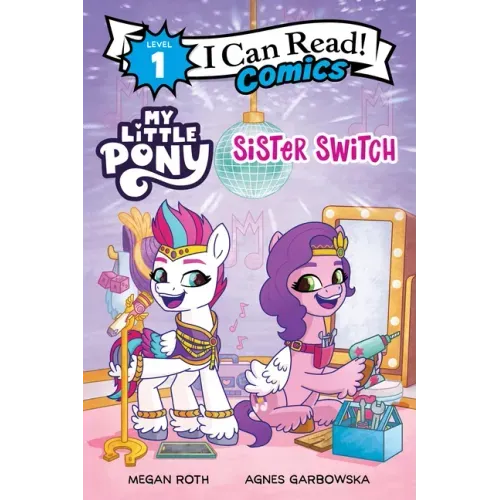 My Little Pony: Sister Switch - Paperback