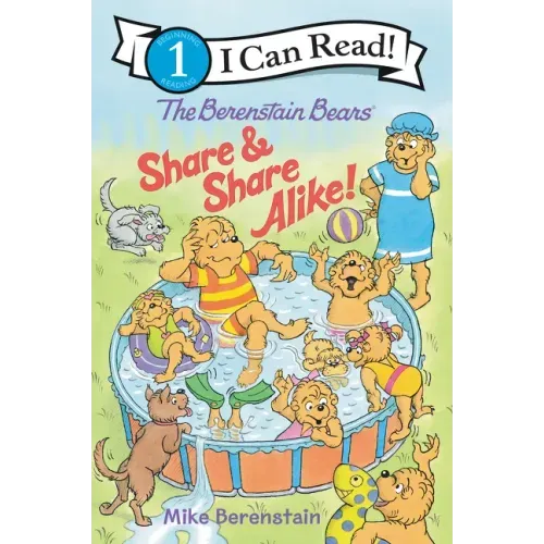 The Berenstain Bears Share and Share Alike! - Paperback