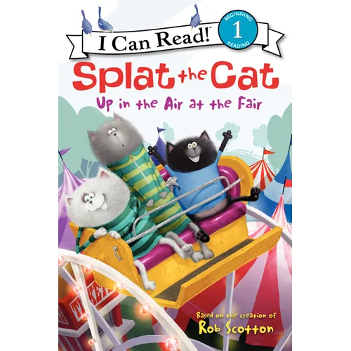 Splat the Cat: Up in the Air at the Fair - Paperback