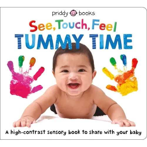 See Touch Feel: Tummy Time - Board Book