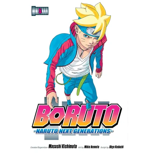 Boruto: Naruto Next Generations, Vol. 5: Ao - Paperback