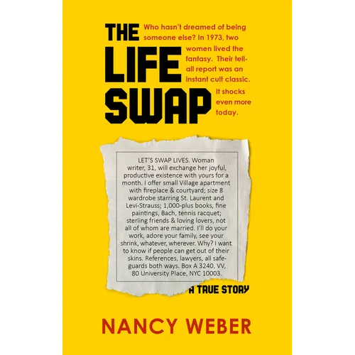 The Life Swap: A True Story - Paperback
