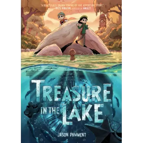Treasure in the Lake: A Graphic Novel - Paperback