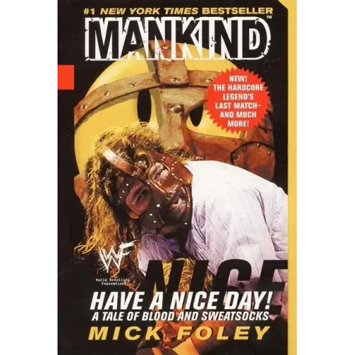 Have a Nice Day: A Tale of Blood and Sweatsocks - Paperback