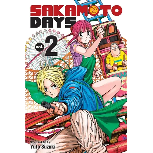 Sakamoto Days, Vol. 2 - Paperback