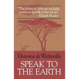 Speak to the Earth - Paperback