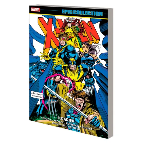 X-Men Epic Collection: Legacies - Paperback