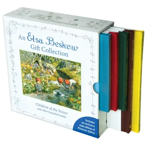 An Elsa Beskow Gift Collection: Children of the Forest and Other Beautiful Books - Boxed Set