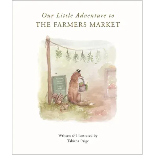 Our Little Adventure to the Farmers Market - Hardcover