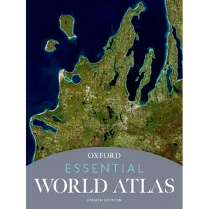 Essential World Atlas - Paperback