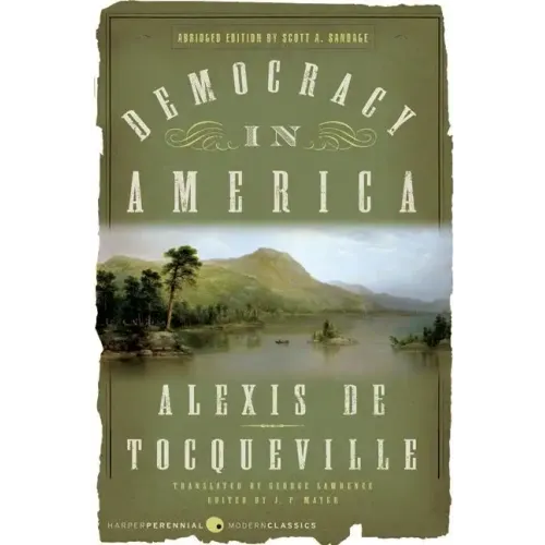 Democracy in America: Abridged Edition - Paperback