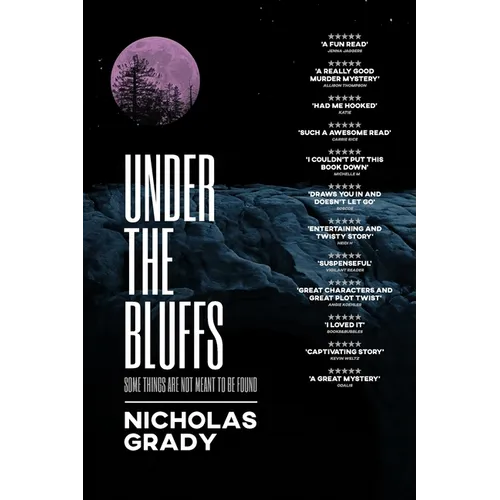 Under the Bluffs: Some things are not meant to be found - Paperback