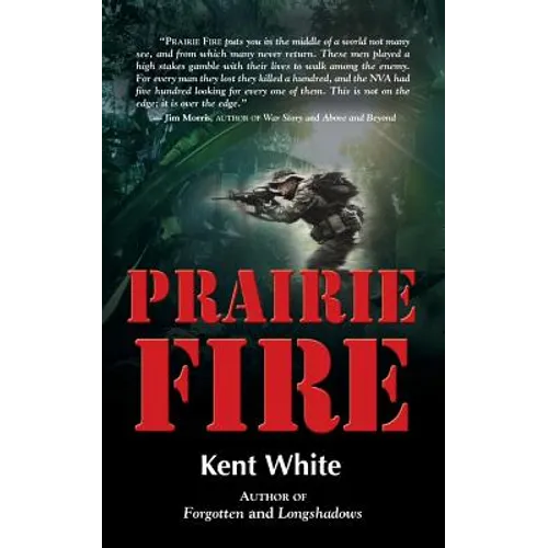 Prairie Fire - Paperback
