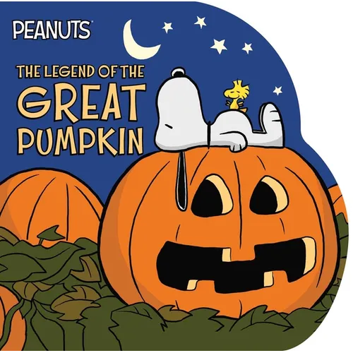 The Legend of the Great Pumpkin - Board Book