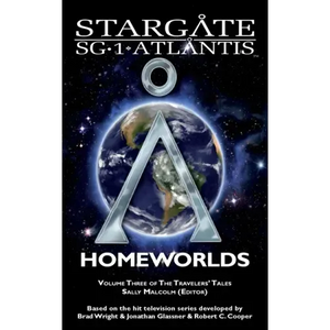 STARGATE SG-1 ATLANTIS Homeworlds - Paperback