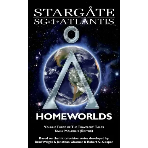 STARGATE SG-1 ATLANTIS Homeworlds - Paperback