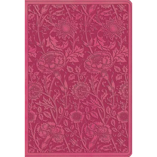 ESV Student Study Bible (Trutone, Berry, Floral Design) - Imitation Leather