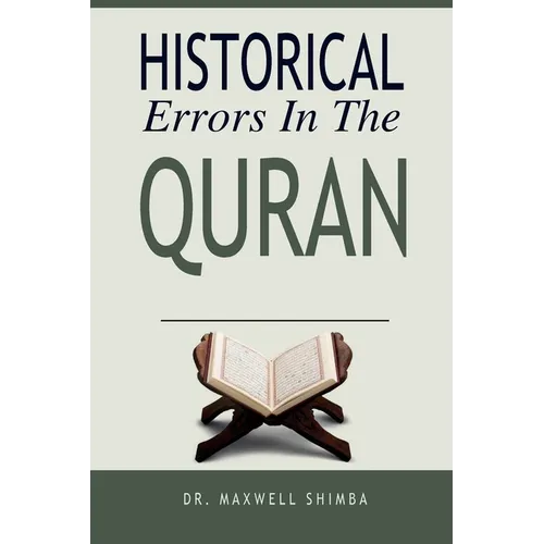 Historical Errors in the Quran - Paperback
