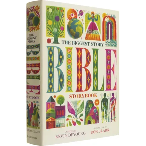 The Biggest Story Bible Storybook - Hardcover