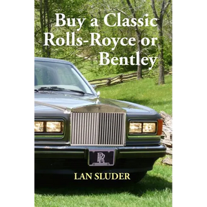Buy a Classic Rolls-Royce or Bentley - Paperback