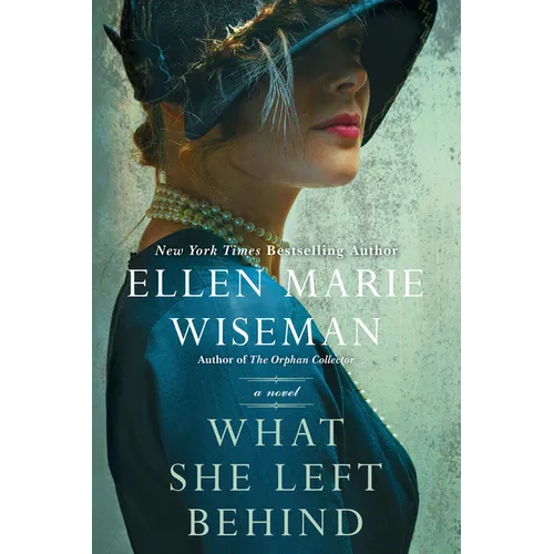 What She Left Behind: A Haunting and Heartbreaking Story of 1920s Historical Fiction - Paperback