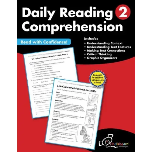 Daily Reading Comprehension Grade 2 - Paperback